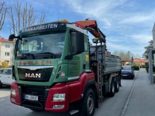 Kranarbeiten Haigner Marchtrenk