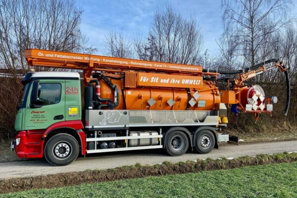Fuhrpark Haigner Transport Entsorgung Kanalreinigung Marchtrenk
