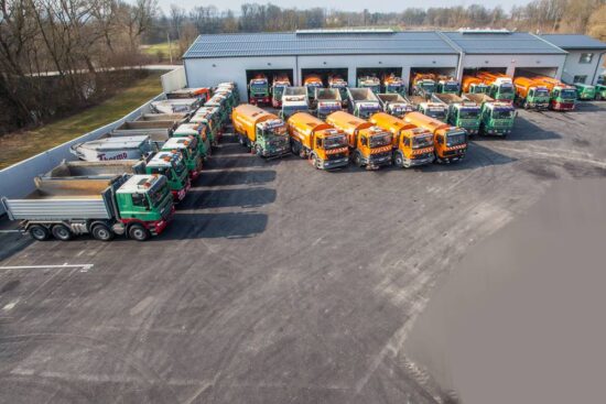 Öltankreinigung - Haigner Transport & Entsorgung GmbH