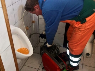 Abflussverstopfung Kanalreinigung