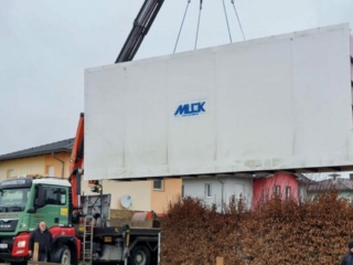 Kranarbeiten Haigner Marchtrenk