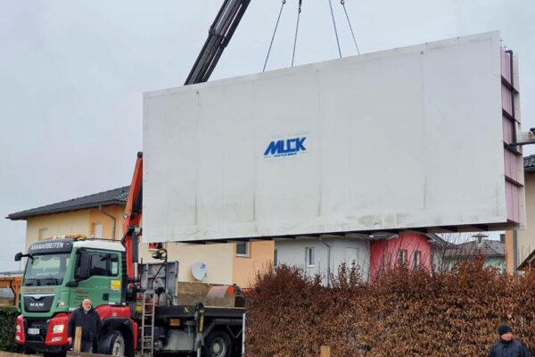 Kranarbeiten Haigner Marchtrenk